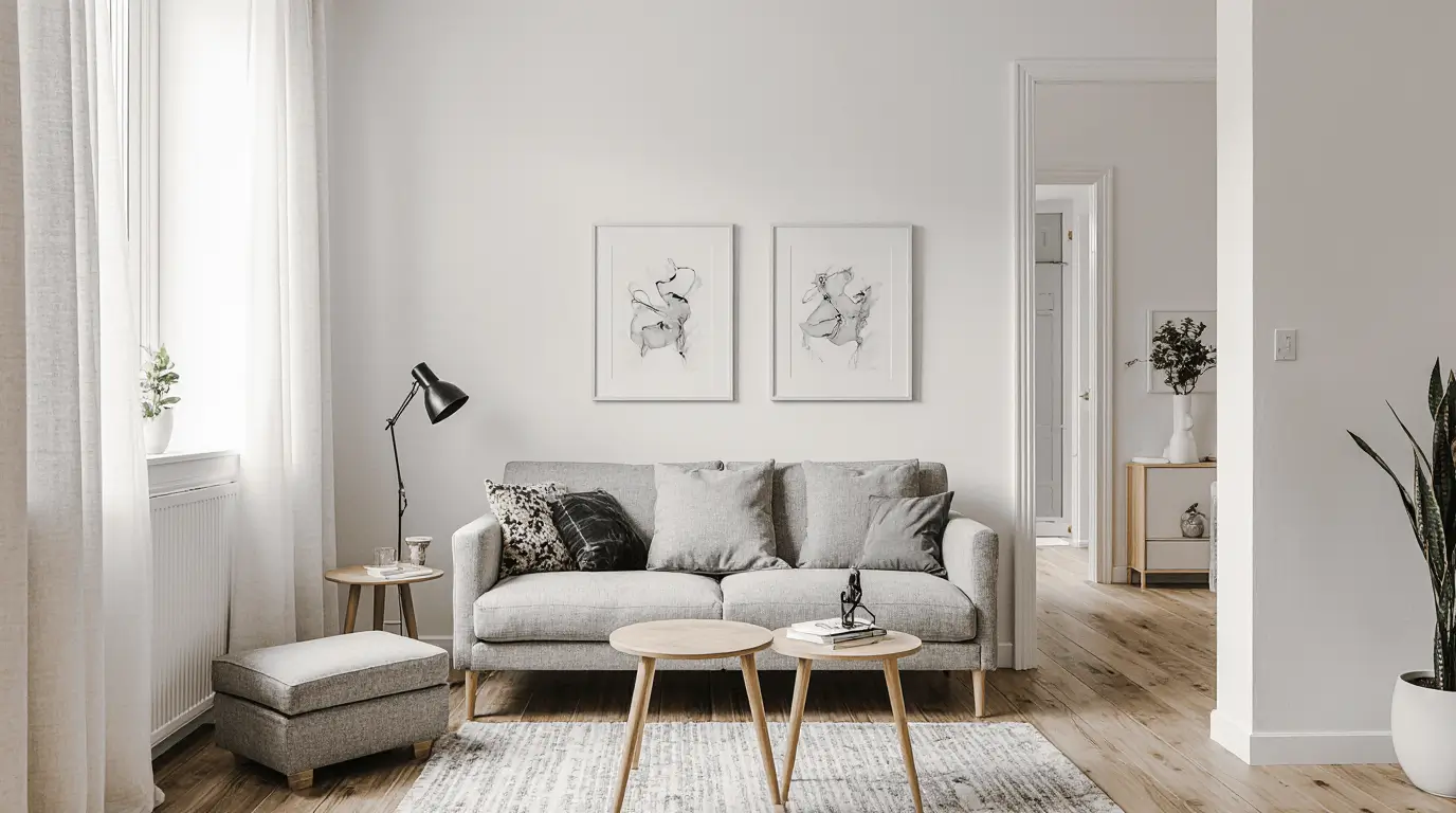 good scale interior design