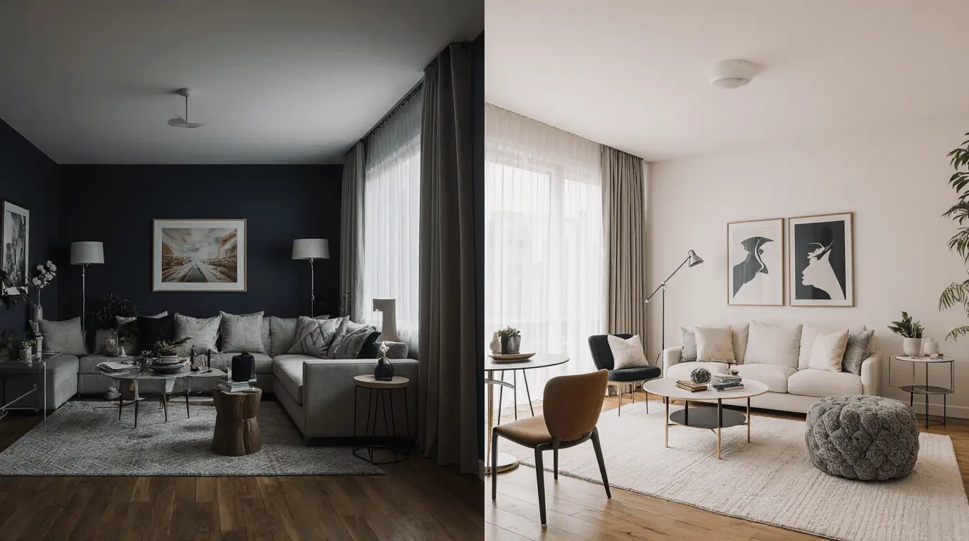 good scale interior design