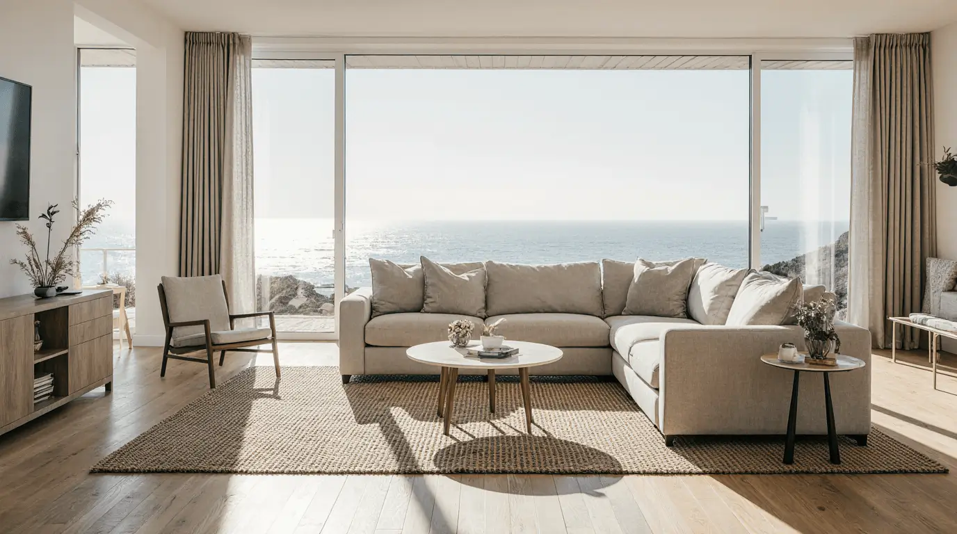 highland beach residence interior design