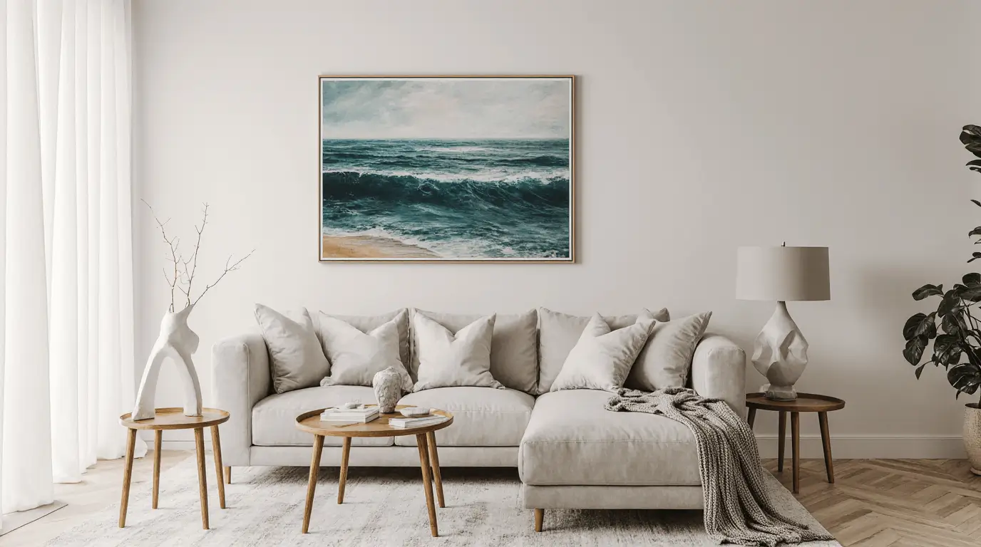 highland beach residence interior design