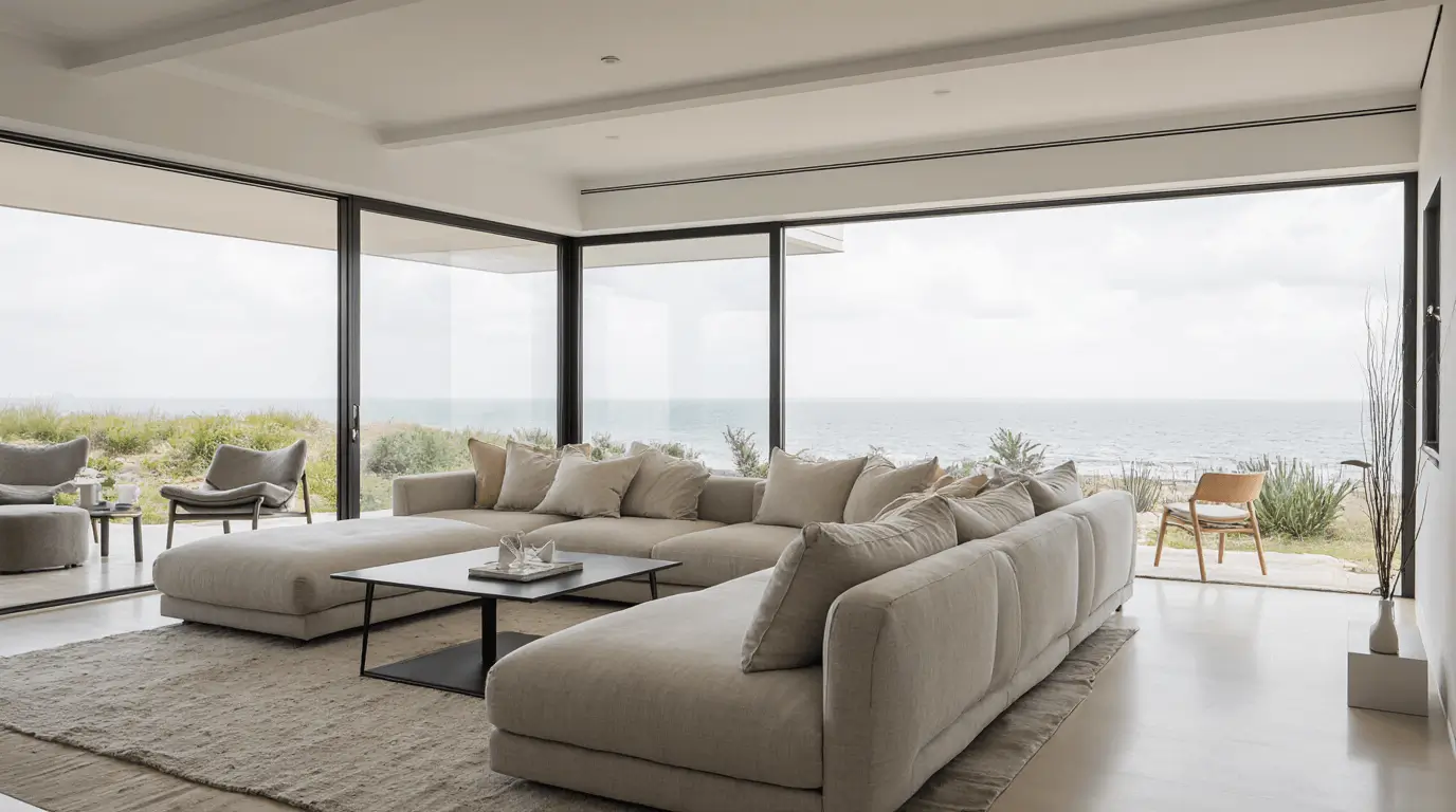 highland beach residence interior design