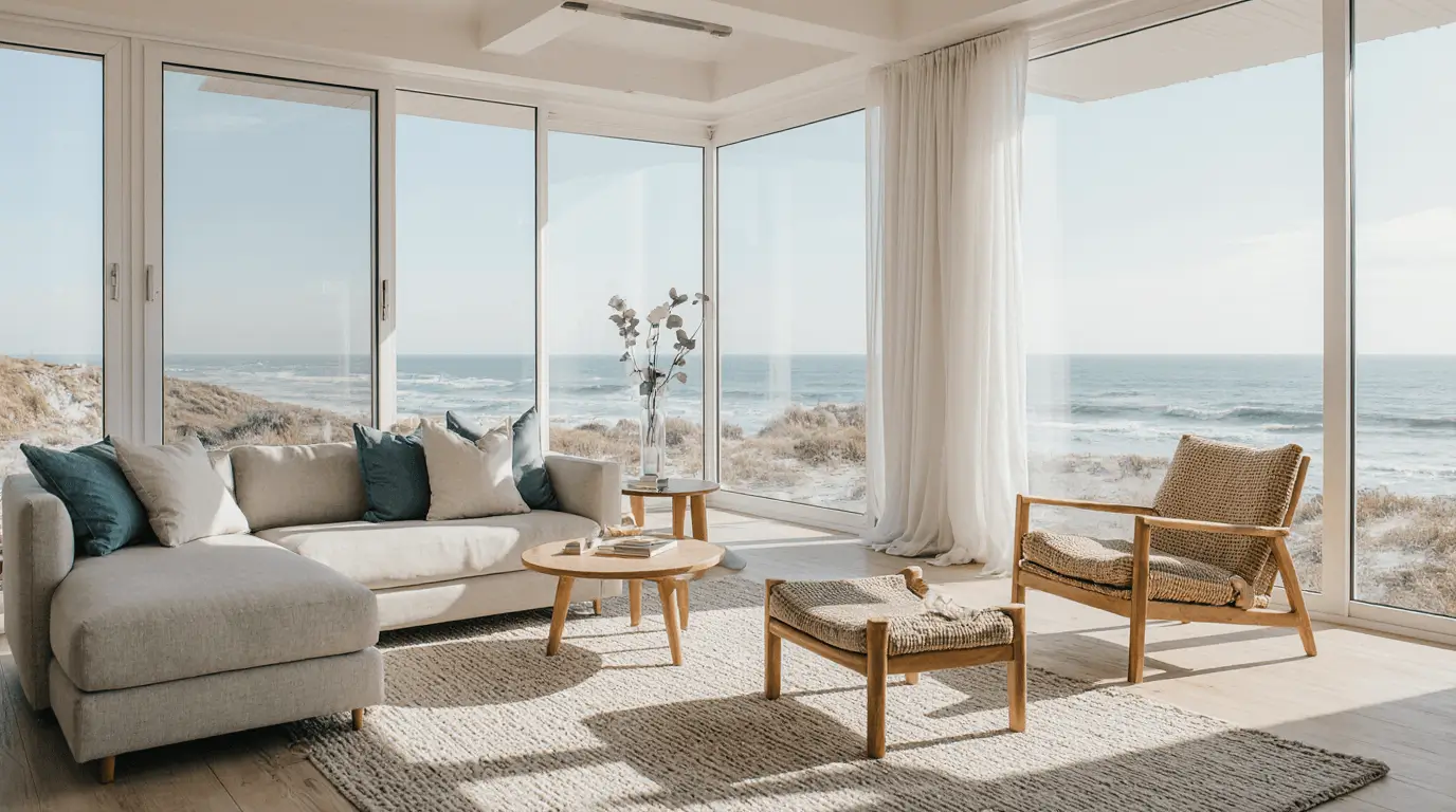 highland beach residence interior design