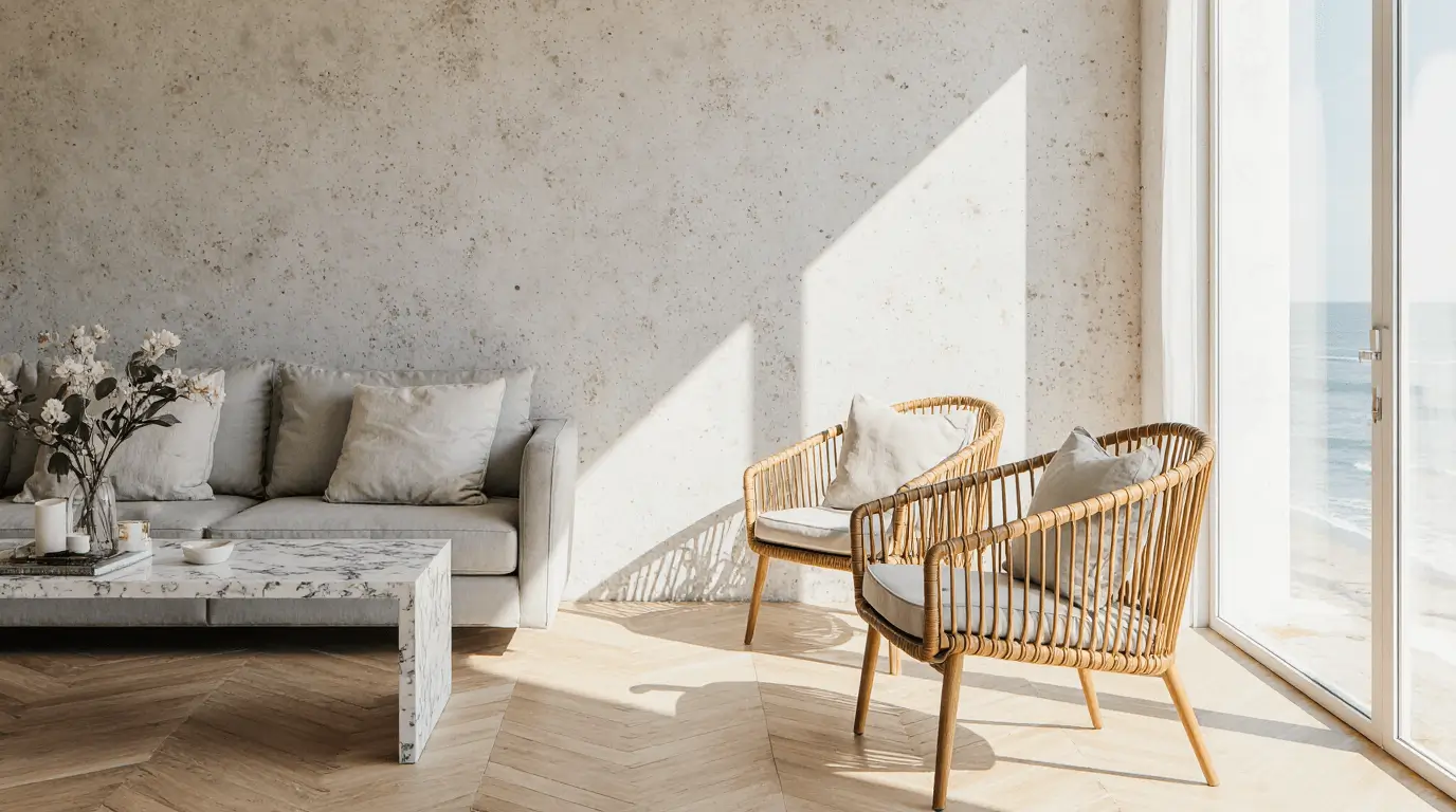 highland beach residence interior design