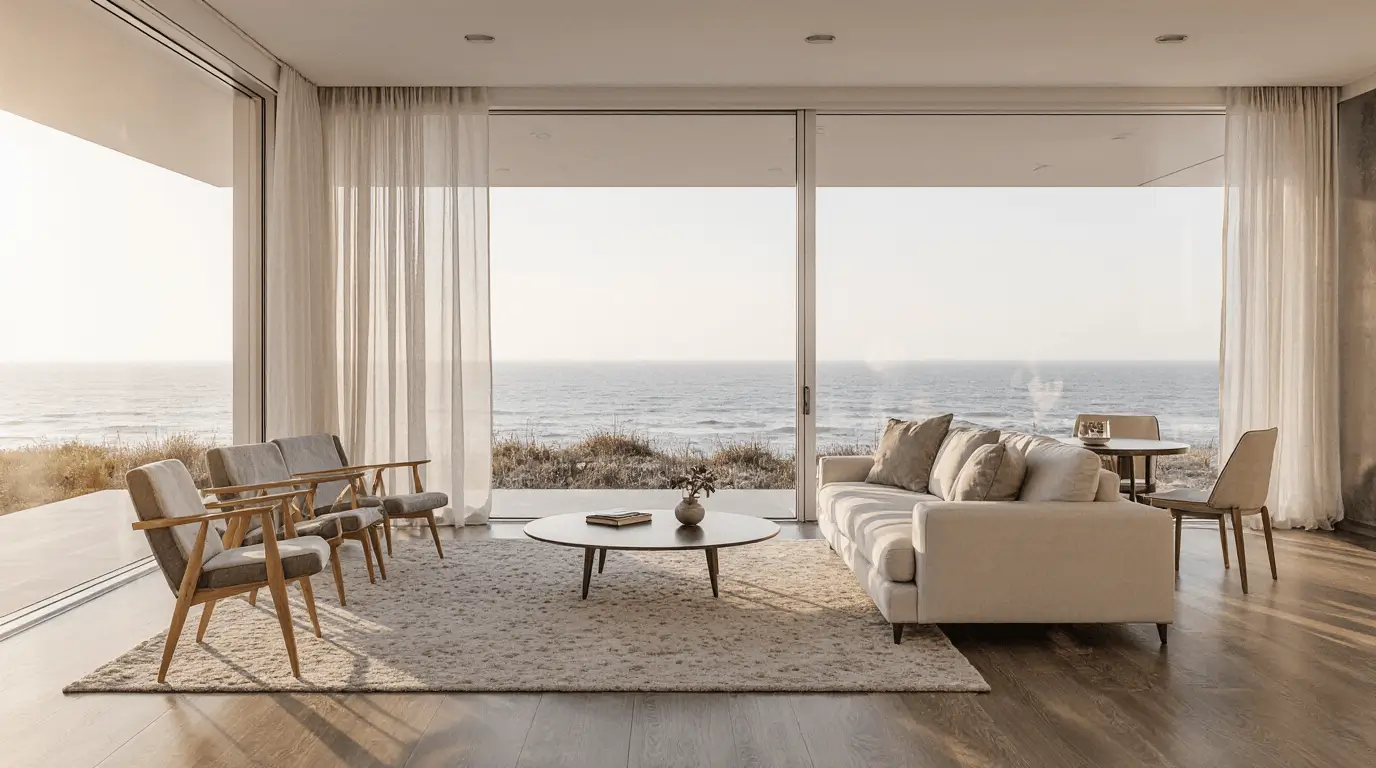 highland beach residence interior design