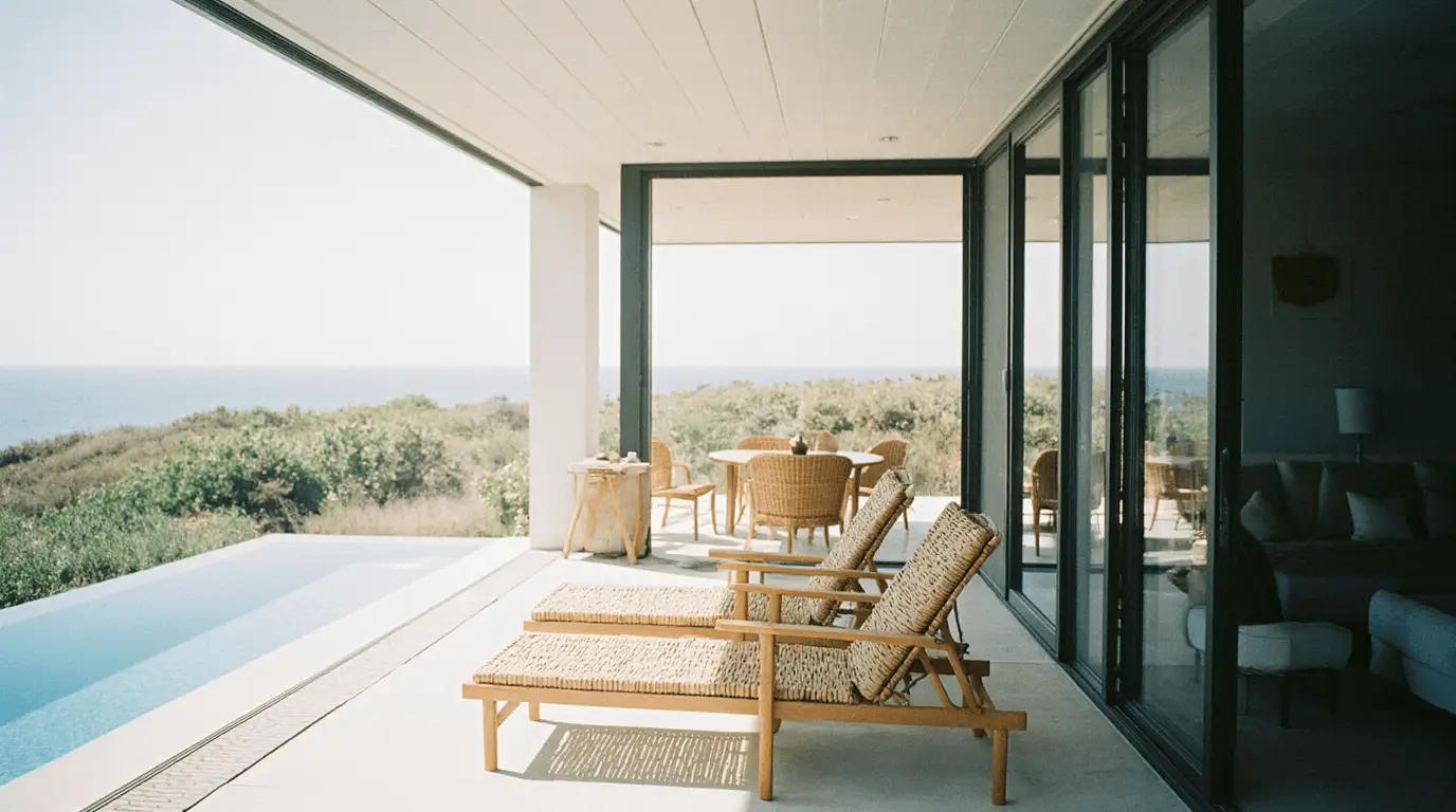 highland beach residence interior design