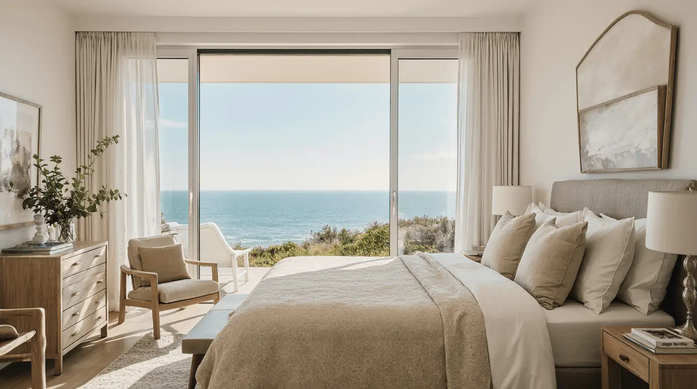 highland beach residence interior design