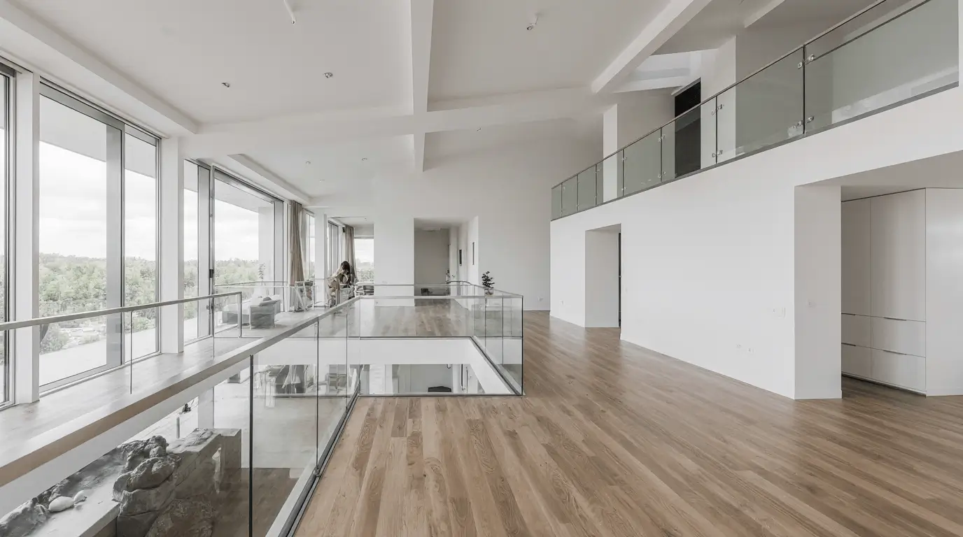 interior bridge house design