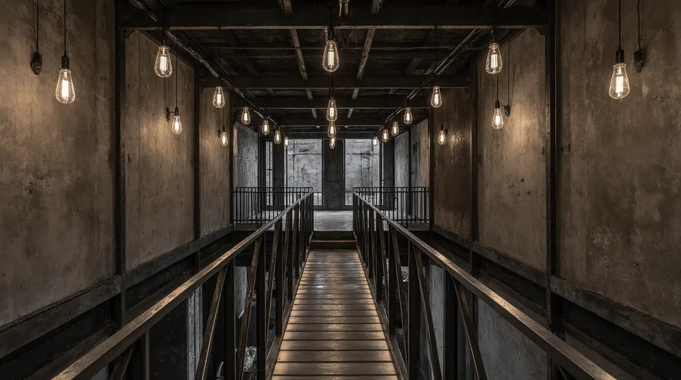 interior bridge house design