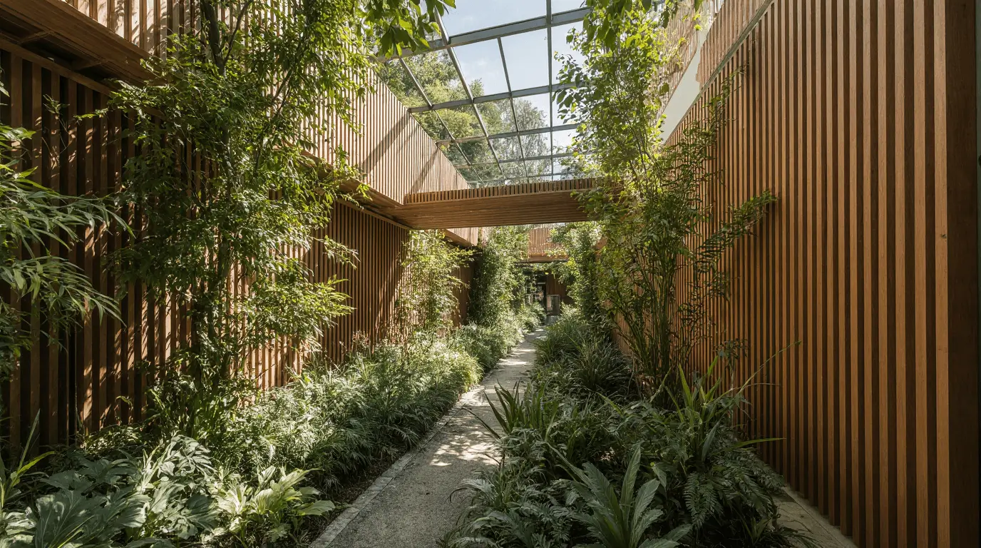 interior bridge house design