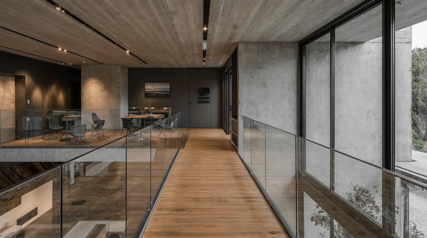 interior bridge house design