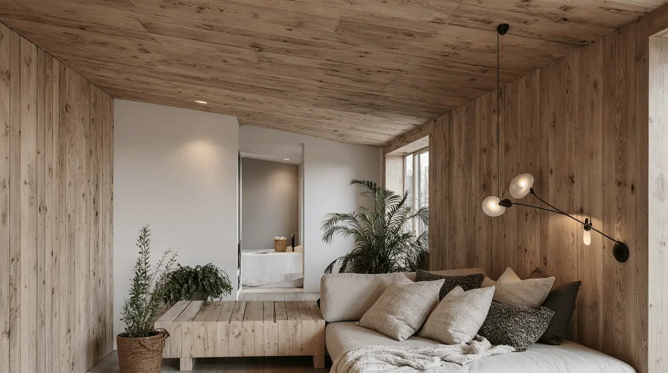 interior bridge house design