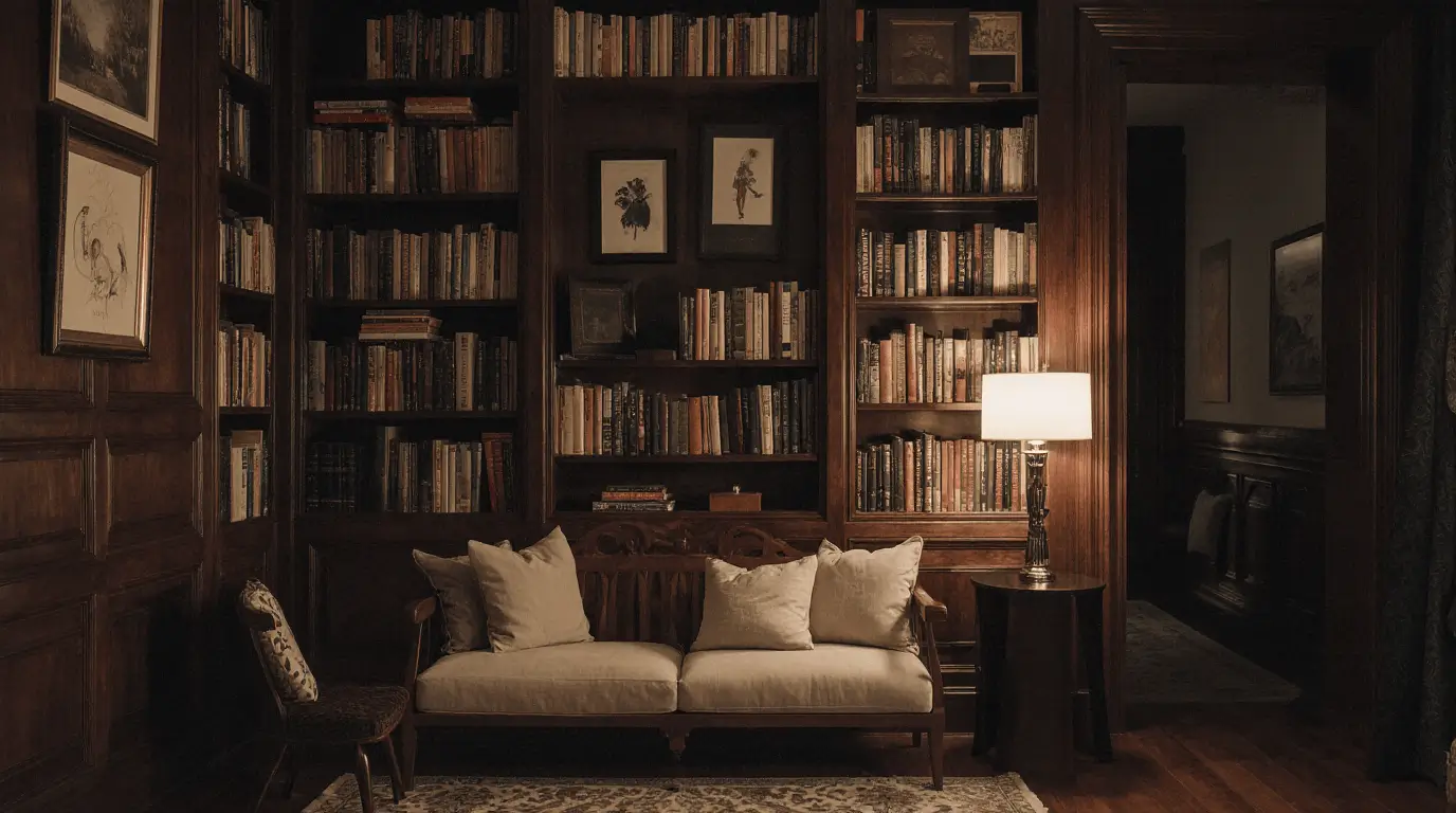 interior bridge house design