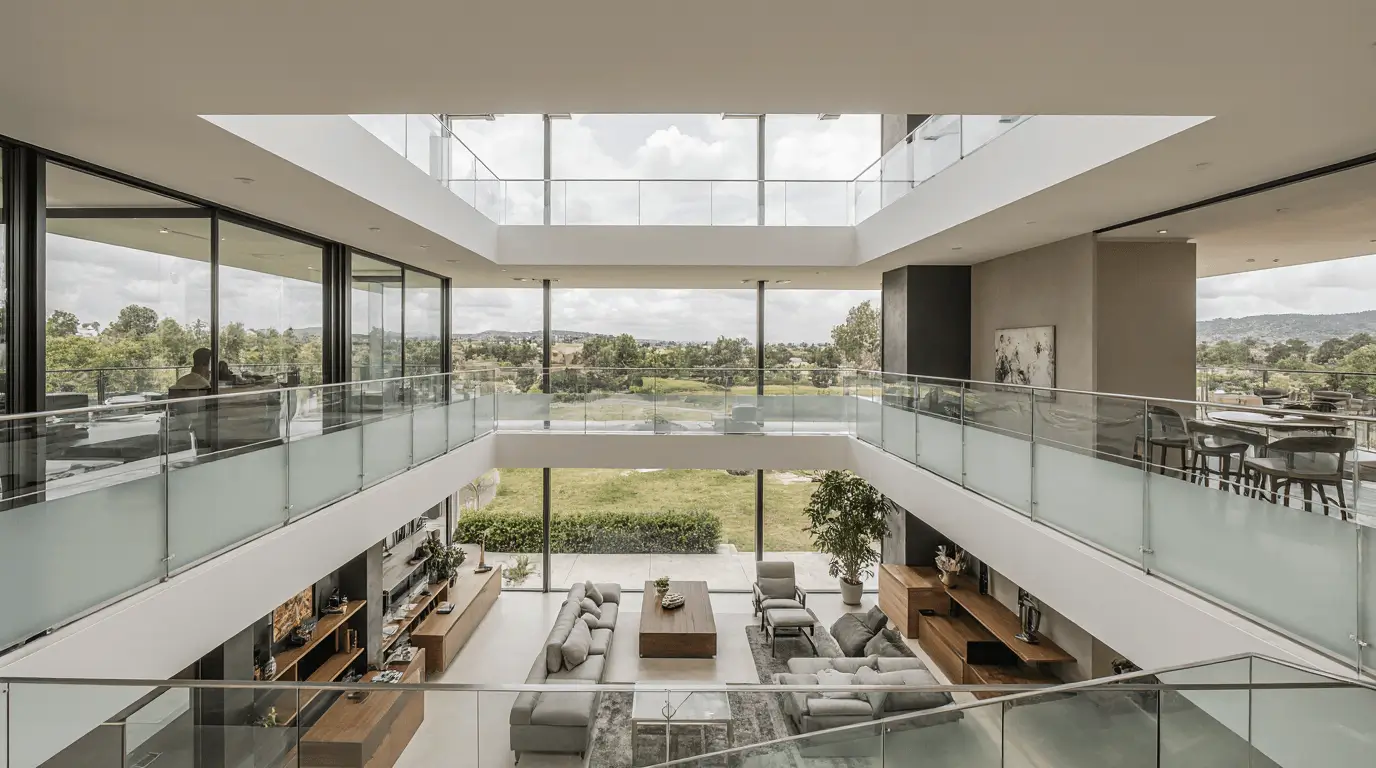 interior bridge house design