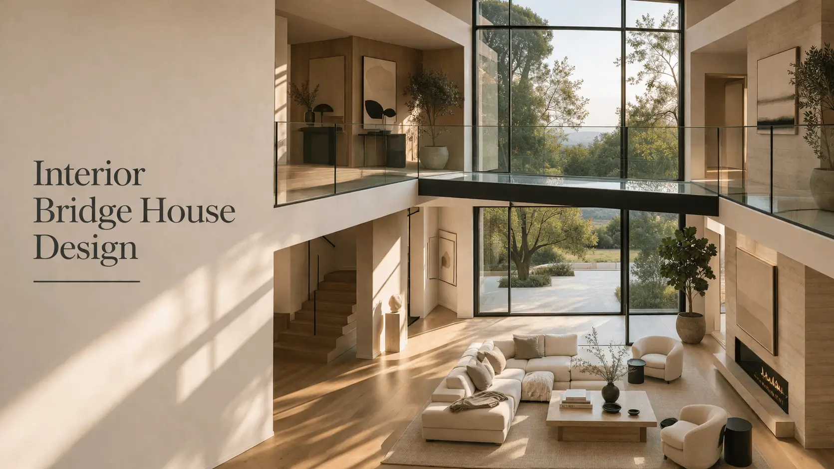 interior bridge house design