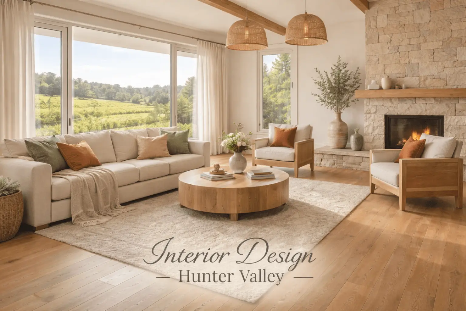 interior design hunter valley