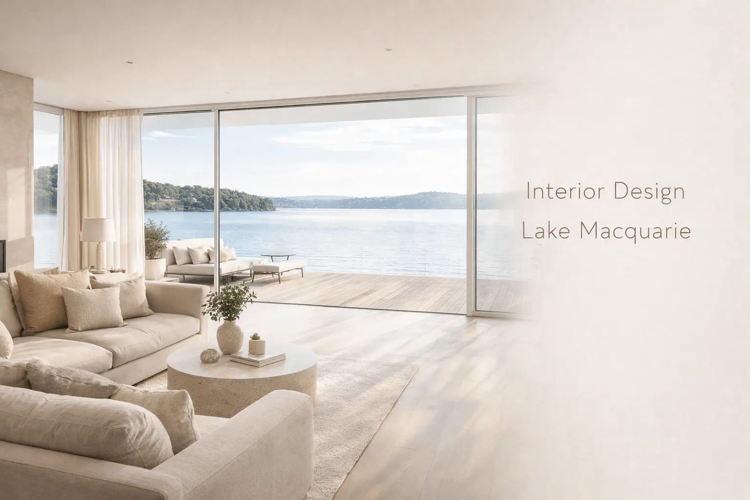interior design lake macquarie