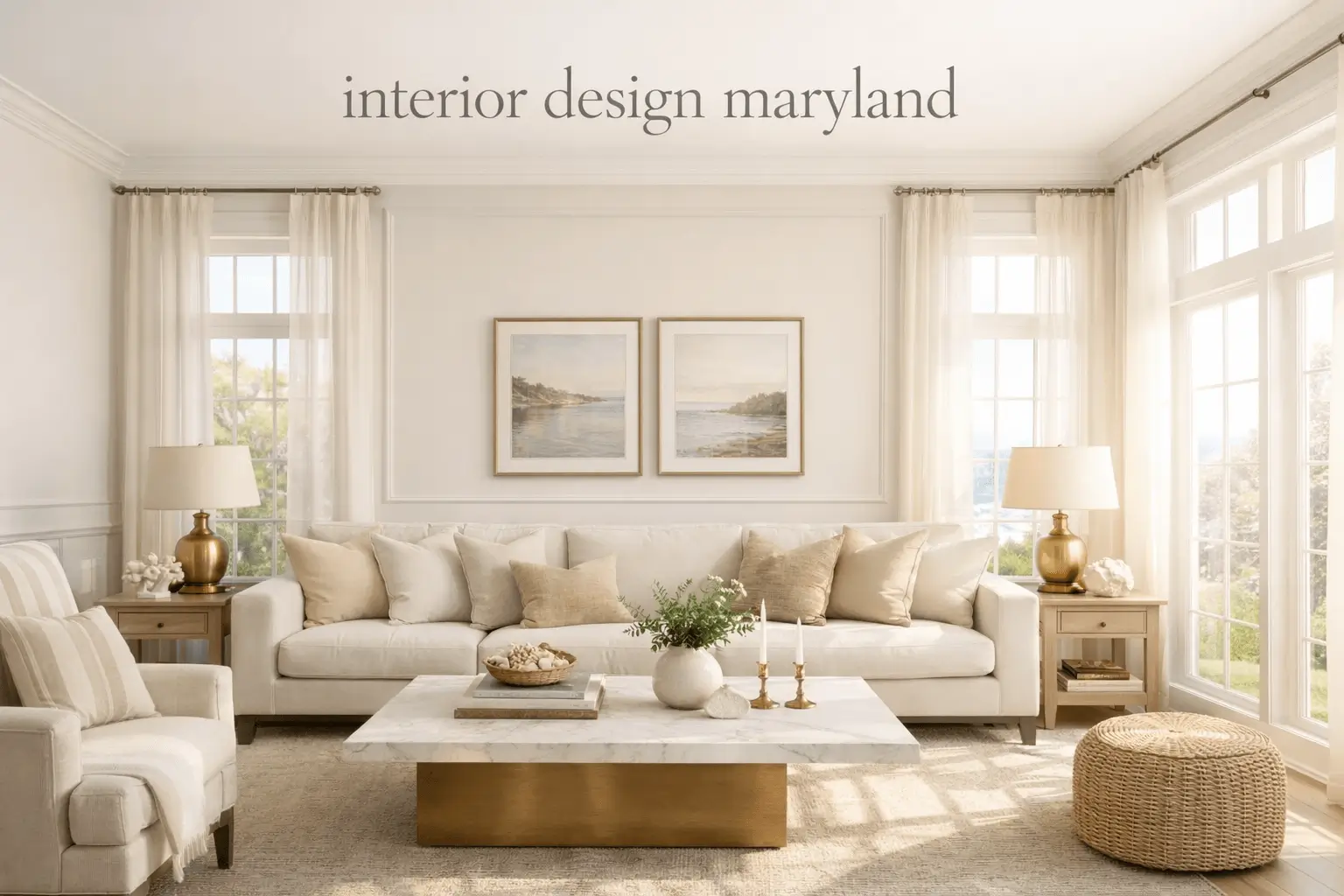 interior design maryland