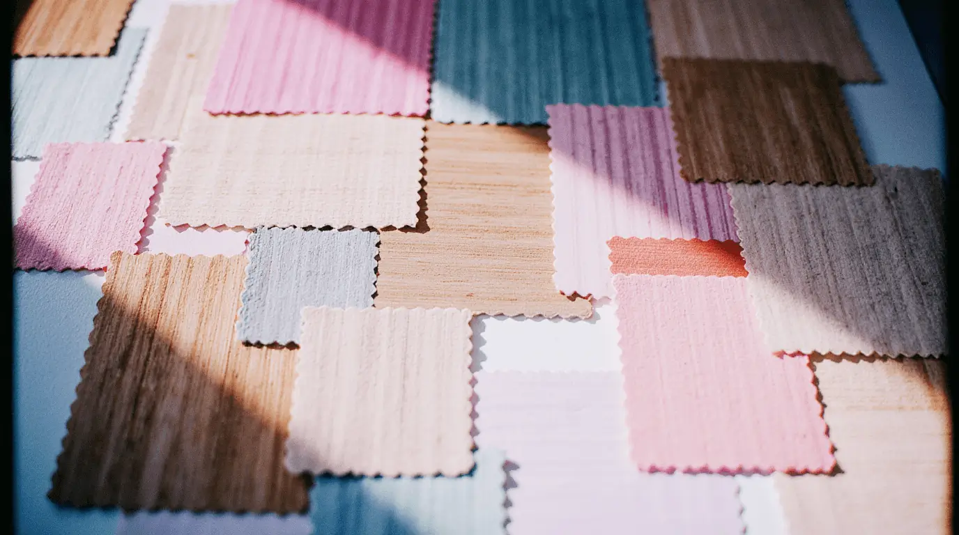 interior design paint schedule