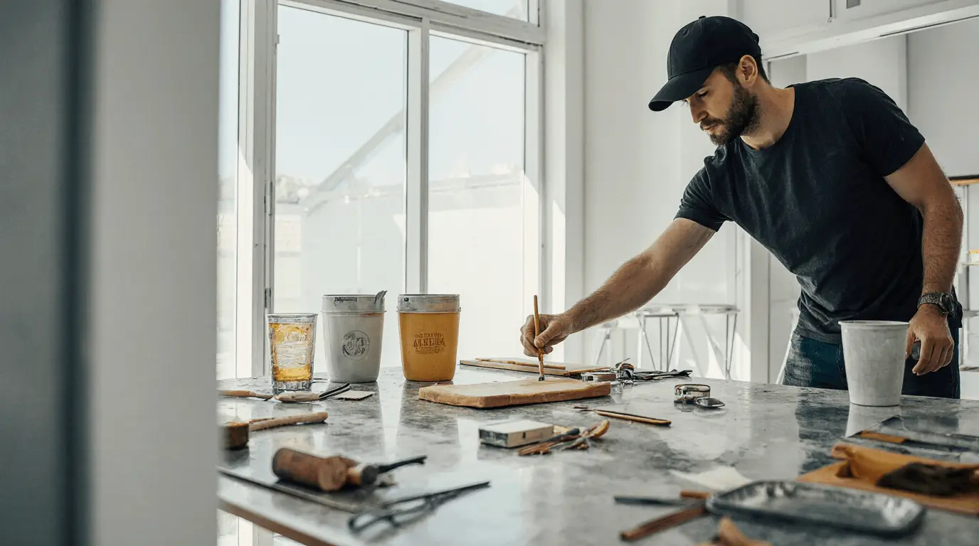 interior design paint schedule