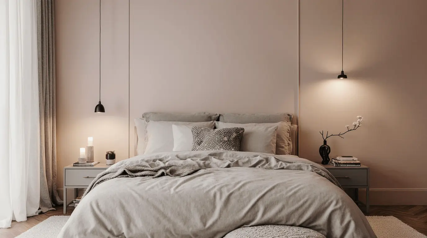 interior design paint schedule