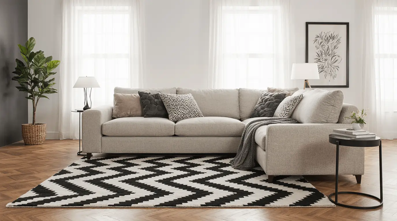 interior design patterns zigzag