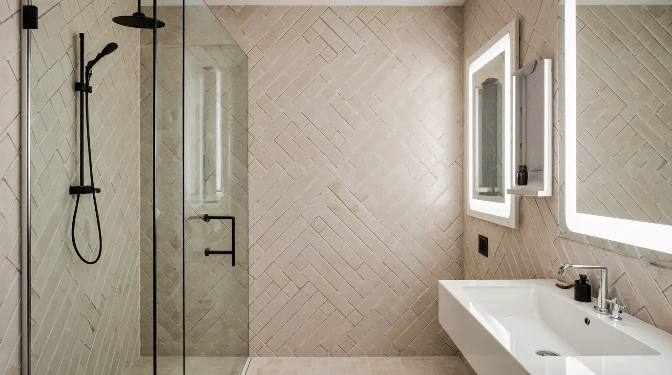 interior design patterns zigzag