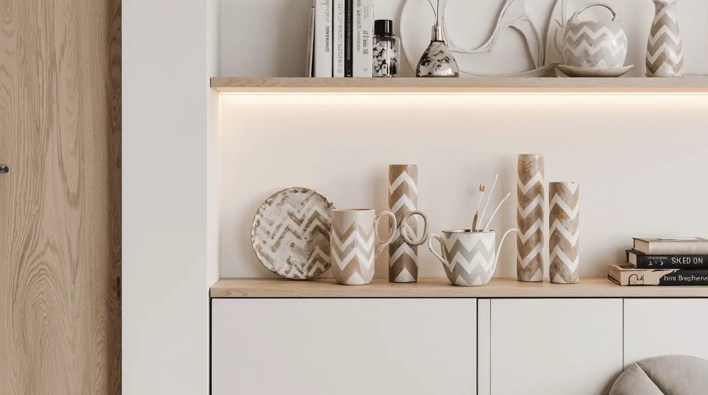 interior design patterns zigzag