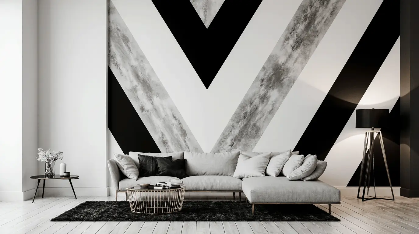 interior design patterns zigzag