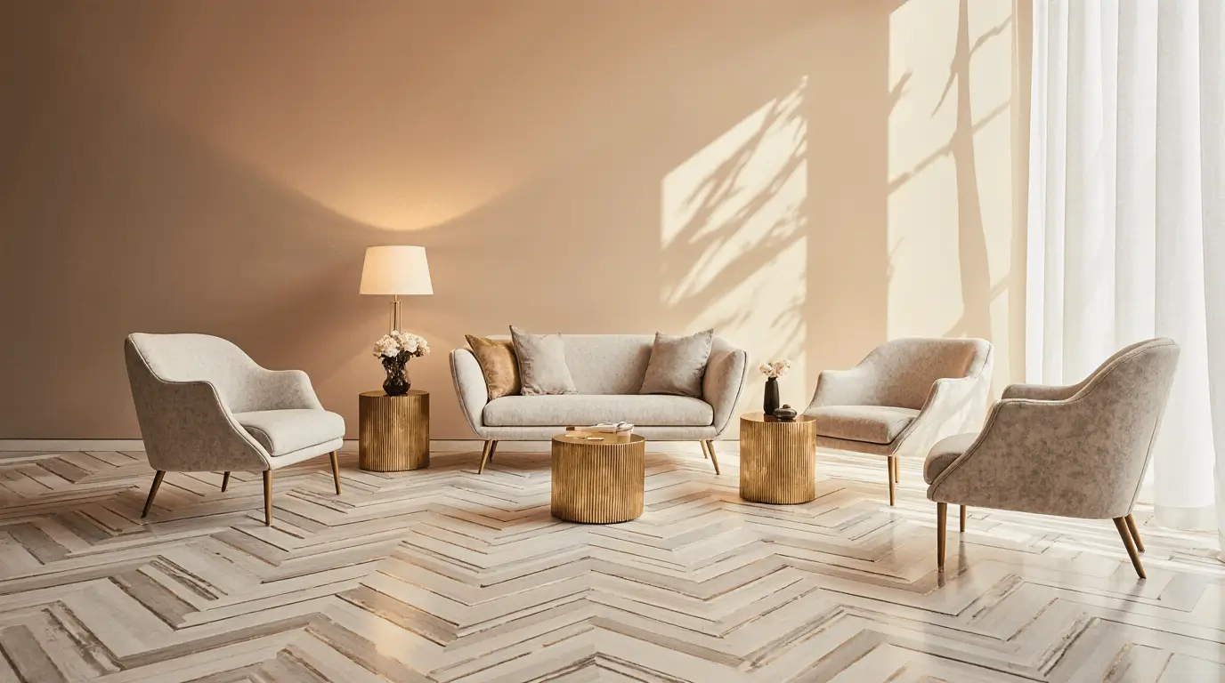 interior design patterns zigzag