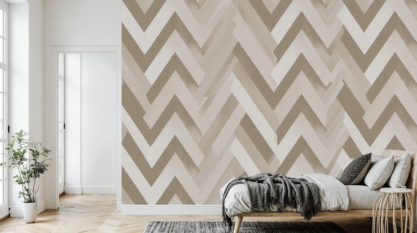 interior design patterns zigzag