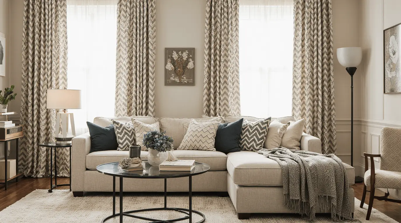 interior design patterns zigzag