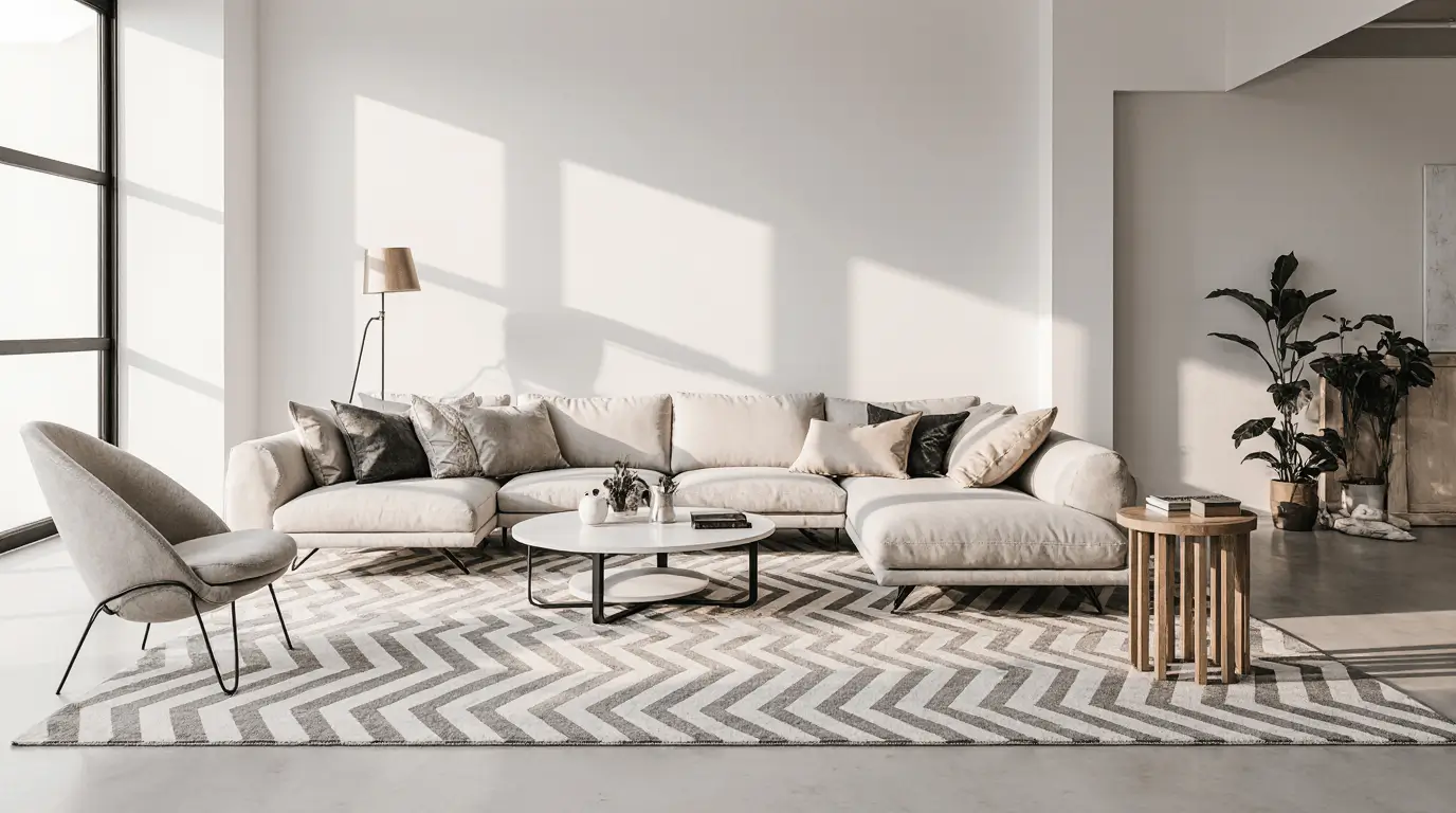 interior design patterns zigzag