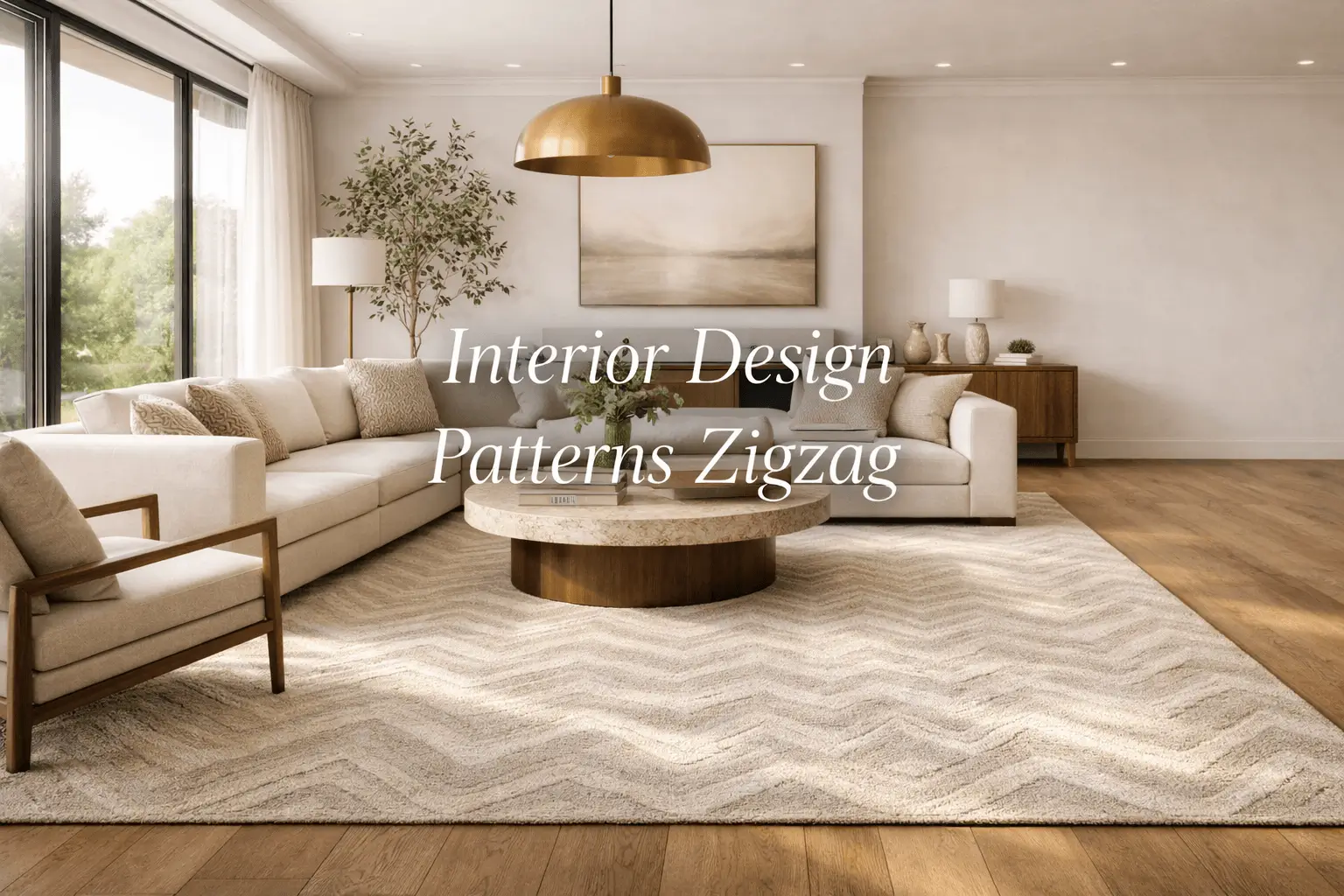 interior design patterns zigzag