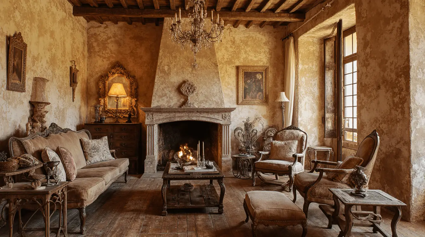 italian house interior design