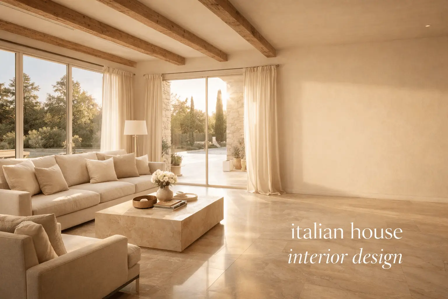 italian house interior design