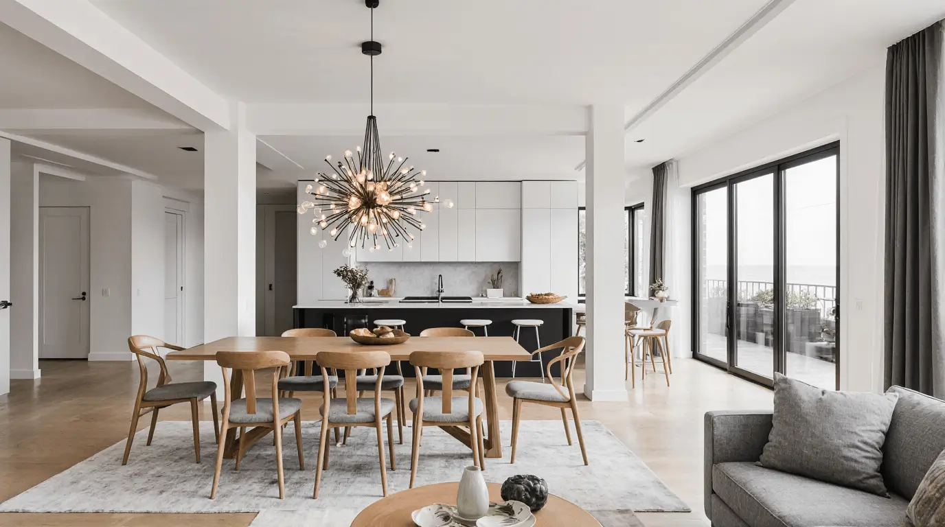 kitchen diner knock through