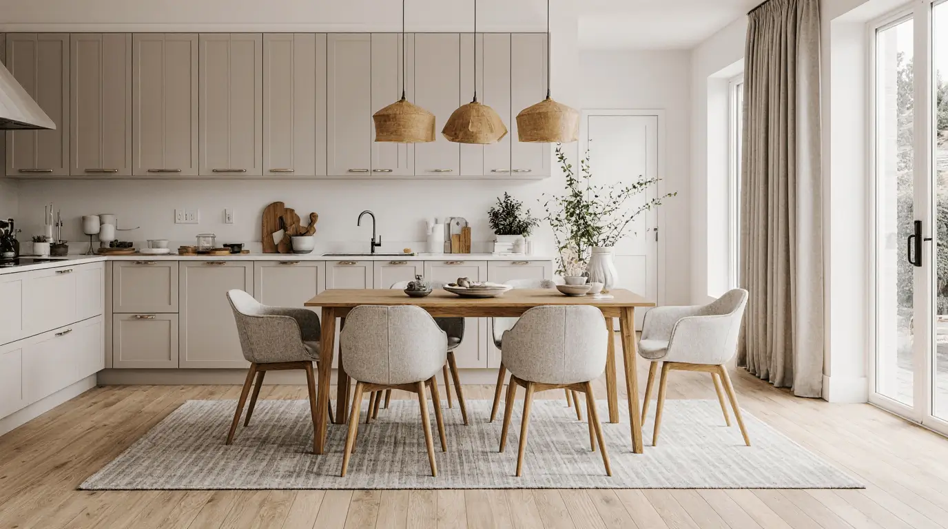 kitchen diner knock through