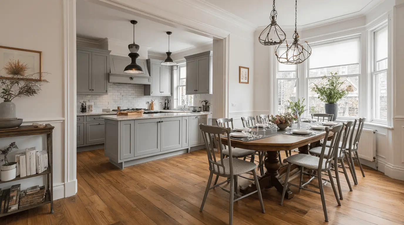 kitchen diner knock through