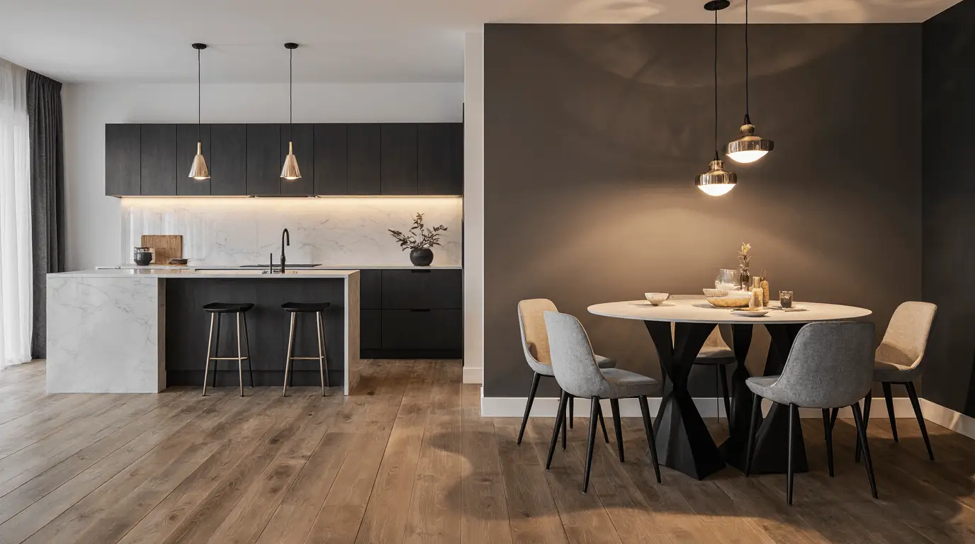 kitchen diner knock through