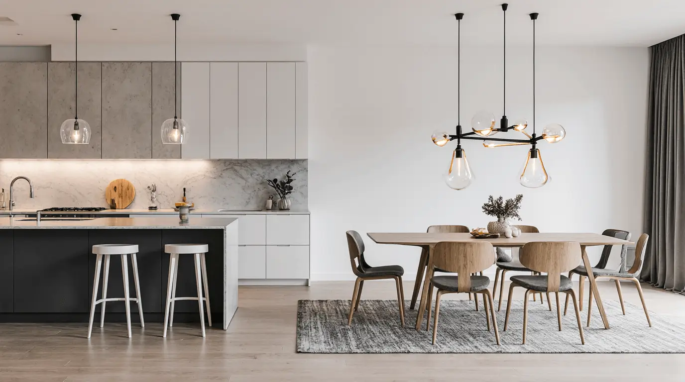 kitchen diner knock through