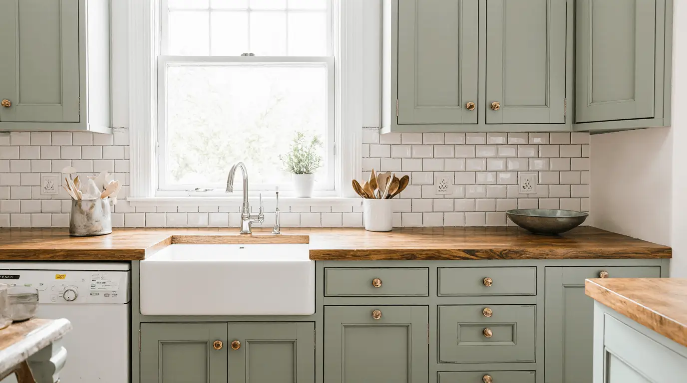 kitchen makeovers on a budget uk