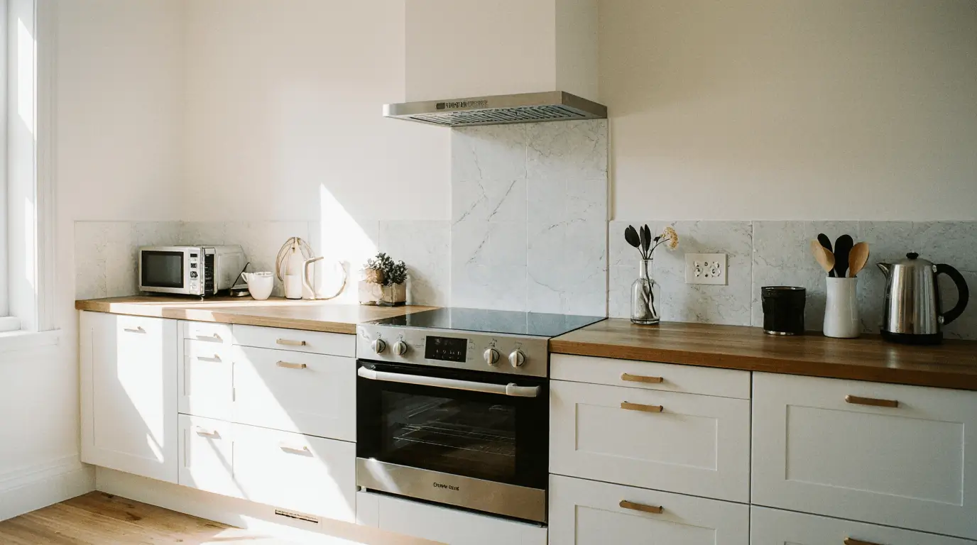 kitchen makeovers on a budget uk