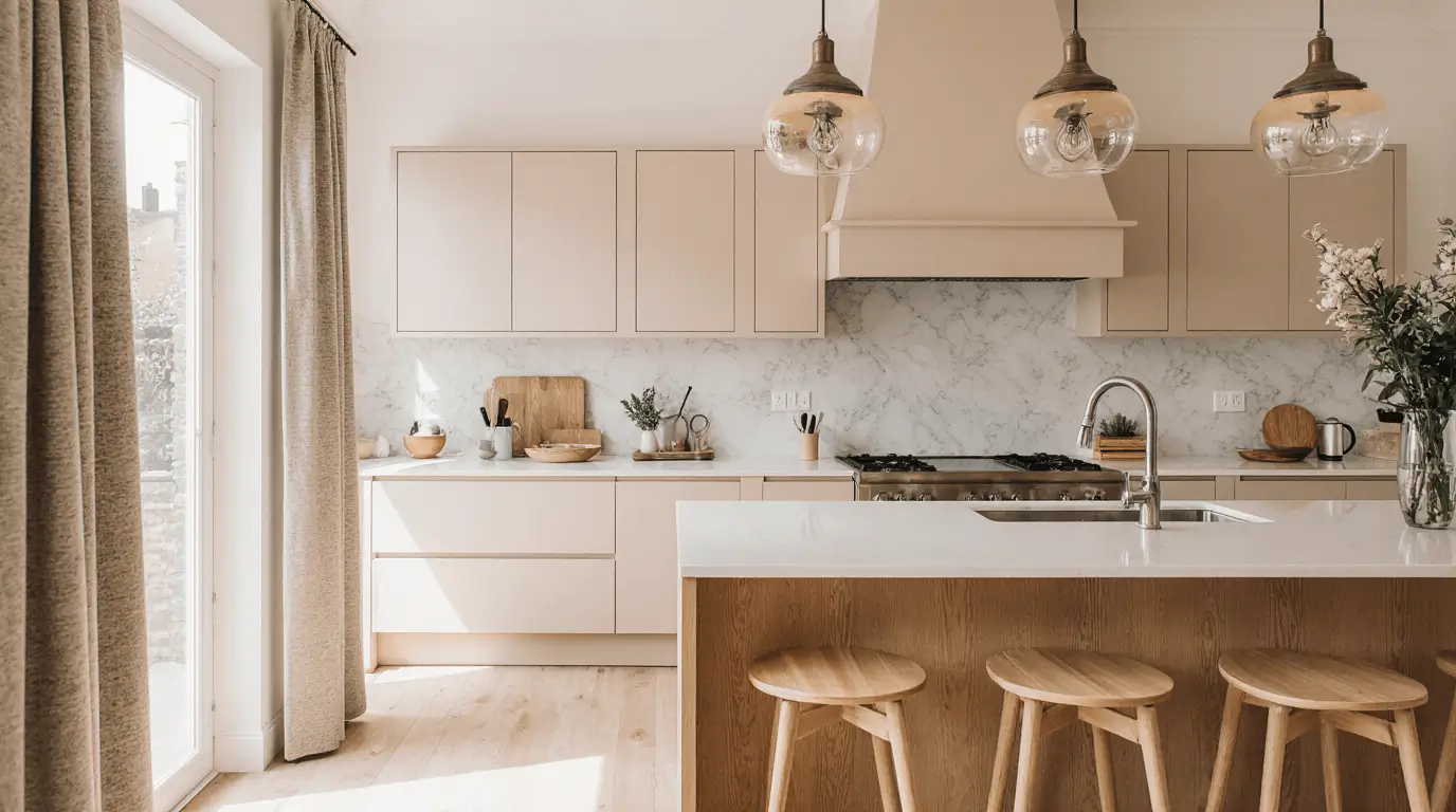 kitchen makeovers on a budget uk