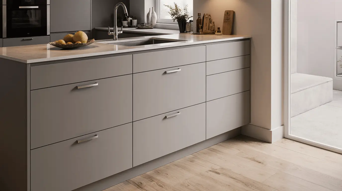 kitchen makeovers on a budget uk