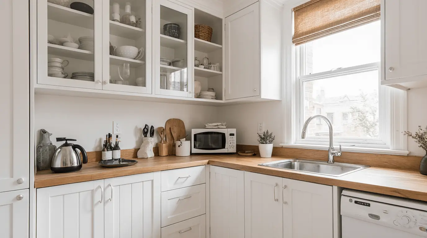 kitchen makeovers on a budget uk