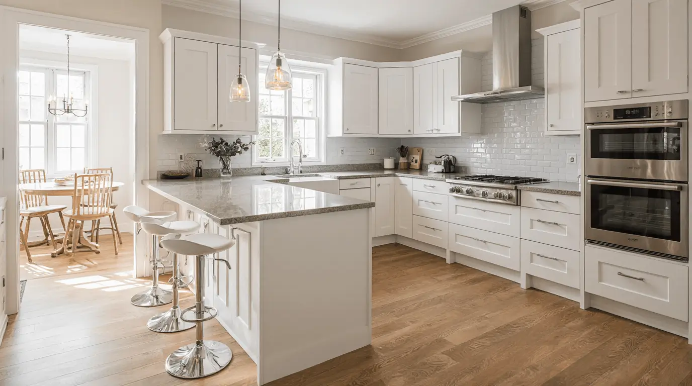 kitchen makeovers on a budget uk