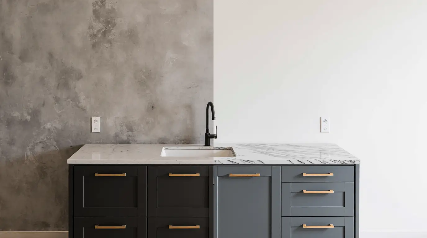 kitchen makeovers on a budget uk