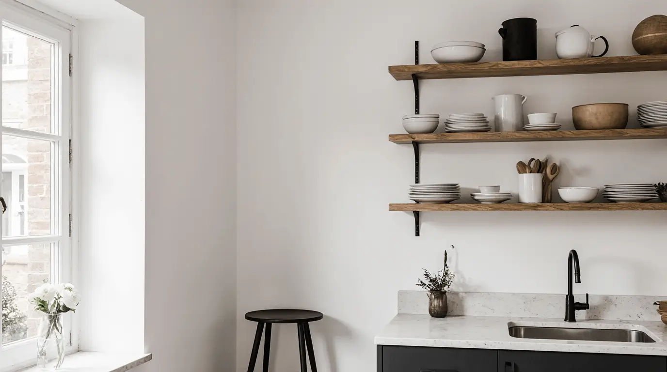 kitchen makeovers on a budget uk