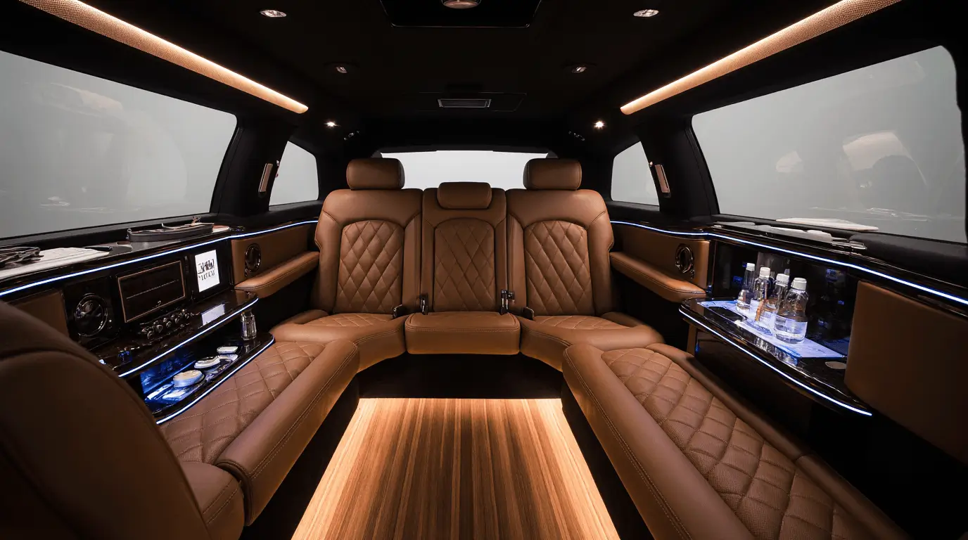 limo interior design