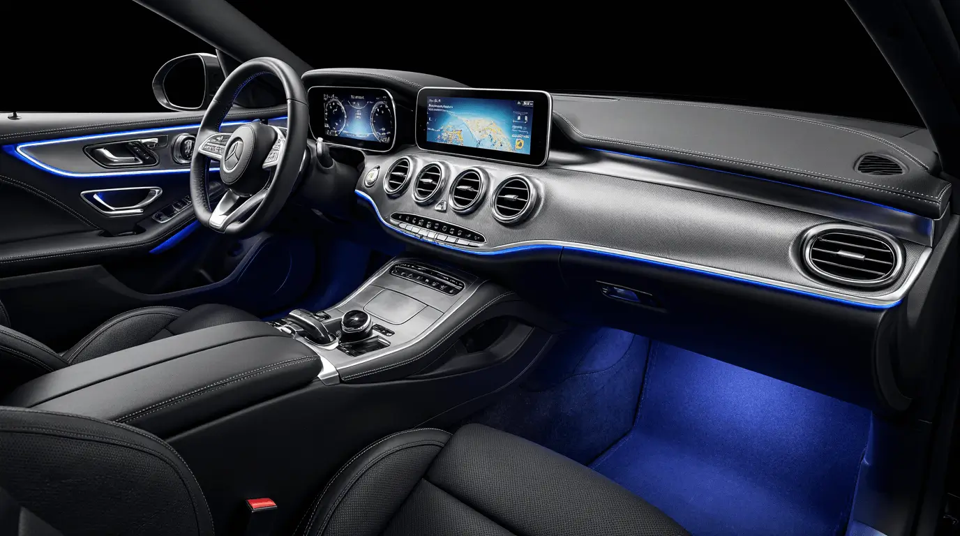 limo interior design